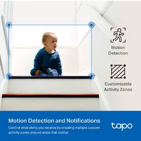 IP kamera TP-Link Tapo C222 biela

 obrázok produktu 5 z 7