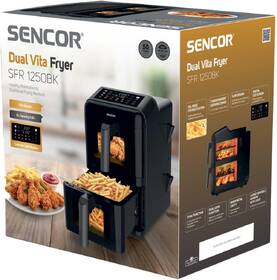 Fritéza teplovzdušná Sencor SFR 1250BK čierna

 obrázok produktu 13 z 13