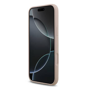 Kryt na mobil Karl Lagerfeld Liquid Silicone Double Heads MagSafe na Apple iPhone 17 Pro Max ružový

 obrázok produktu 4 z 7