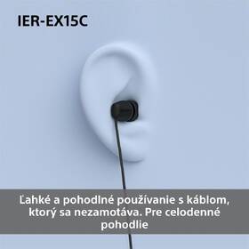 Slúchadlá Sony IER-EX15C, USB-C čierna

 obrázok produktu 4 z 8
