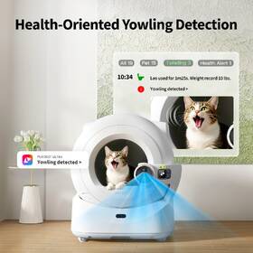 Inteligentná toaleta Petkit Purobot ULTRA s AI kamerou biely

 obrázok produktu 5 z 12