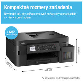 Tlačiareň multifunkčná Brother MFC-T930DW čierna

 obrázok produktu 2 z 11