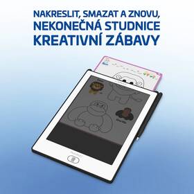 Tabuľka na kreslenie LAMAX PencilKid1 

 obrázok produktu 1 z 10