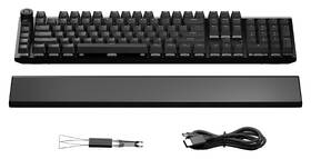Klávesnica be quiet! LIGHT MOUNT Silent Tactile čierna

 obrázok produktu 6 z 7