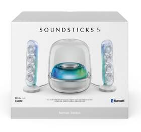 Reproduktory Harman Kardon Soundsticks 5 biely

 obrázok produktu 11 z 14