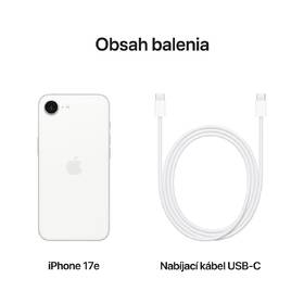 Mobilný telefón Apple iPhone 17e 512 GB biely 

 obrázok produktu 7 z 7