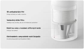 Zvlhčovač vzduchu Xiaomi Mijia Smart Evaporative Humidifier Pro biely

 obrázok produktu 13 z 15