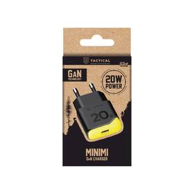 Nabíjačka do siete Tactical Minimi GaN 20W, 1×USB-C čierna/žltá

 obrázok produktu 5 z 5