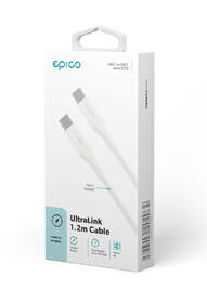 Kábel Epico UltraLink USB-C/USB-C 240W 1.2m  EC32 biely

 obrázok produktu 3 z 3