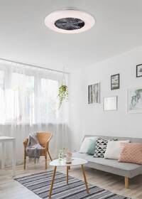 LED stropné svietidlo Reality R62402106 VISBY, s ventilátorem chróm

 obrázok produktu 7 z 7