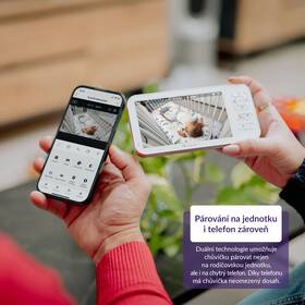 Detská elektronická pestúnka TrueLife NannyCam R6 Dual Smart biela

 obrázok produktu 8 z 12