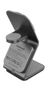 Bezdrôtová nabíjačka Cubenest Qi2.2 3v1 s MagSafe (SQ314 Samsung watch) sivá

 obrázok produktu 3 z 11