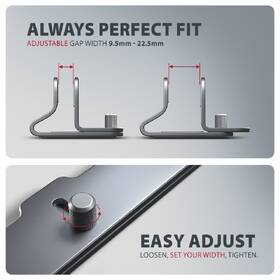 Stojan Axagon STND-VG 10"-17.3" sivý

 obrázok produktu 4 z 6