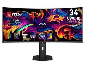 Herný monitor MSI MAG 341CQP QD-OLED X28 čierny

 obrázok produktu 3 z 7