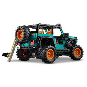 Stavebnica LEGO® Technic 42227 SUV Jeep® Wrangler Rubicon 

 obrázok produktu 2 z 8