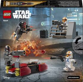 Stavebnica LEGO® Star Wars™ 75449 Bitevní balíček obléhání Mandalore 

 obrázok produktu 8 z 8