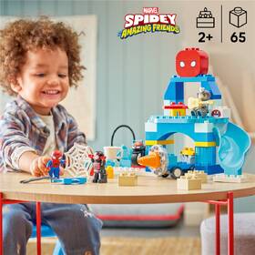 Stavebnica LEGO® DUPLO® Disney  10464 Tím Spidey: Pavučinová základňa 

 obrázok produktu 7 z 9
