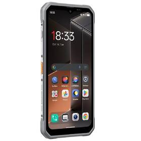 Mobilný telefón Aligator Blackview FORT100 6 GB / 128 GB strieborný

 obrázok produktu 4 z 10