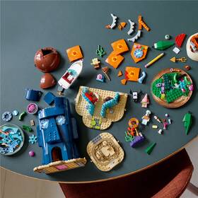 Stavebnica LEGO® Icons 11386 Spongebob Squarepants: Zátišie bikín 

 obrázok produktu 4 z 6