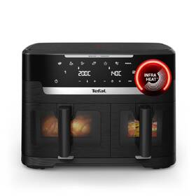 Fritéza teplovzdušná Tefal EY9478E0 Ever Fry XXL Dual+ čierna

 obrázok produktu 2 z 9