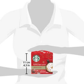 Kapsuly pre espressá Starbucks Toffee Nut Latte (12 ks) 

 obrázok produktu 3 z 3