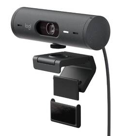Webkamera Logitech Brio 500 sivá

 obrázok produktu 8 z 11