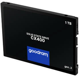 SSD Goodram CX400 1TB Gen.2 SATA III 2,5" 

 obrázok produktu 2 z 6