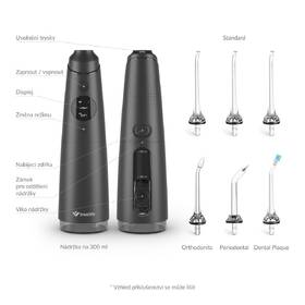 Ústna sprcha TrueLife AquaFloss Compact C300 

 obrázok produktu 6 z 13