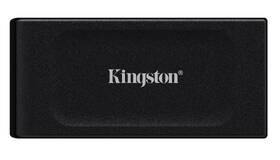 SSD externý Kingston XS1000 1TB čierny

 obrázok produktu 2 z 5