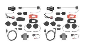 Handsfree Interphone U-COM3, pre uzavreté a otvorené prilby, 2 ks 

 obrázok produktu 7 z 7