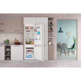 Chladnička s mrazničkou Indesit INC18 T112 biela

 obrázok produktu 8 z 13