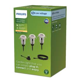 Svietidlo vonkajšie Philips Spore GardenLink, 24 V, sada strieborné

 obrázok produktu 5 z 5