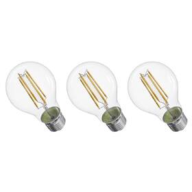 LED žiarovka EMOS Filament klasik, 5W, 1060lm, E27, teplá biela, 3 ks 

 obrázok produktu 2 z 13