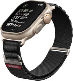 Remienok Skinarma Kobu na Apple Watch 49/45/44 mm čierny

 obrázok produktu 3 z 5