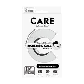 Kryt na mobil PanzerGlass CARE Kickstand Qi na Samsung Galaxy S25+ čierny/priehľadný

 obrázok produktu 4 z 9