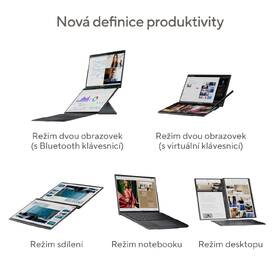 Notebook Asus Zenbook Duo sivý

 obrázok produktu 5 z 16