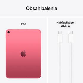 Tablet Apple 11" (2025) Wi-Fi + Cellular 128GB - ružový 

 obrázok produktu 8 z 8
