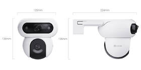 IP kamera EZVIZ PTZ/Dual H90 (4MP+4MP) biela

 obrázok produktu 8 z 18
