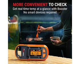 Teplomer do mäsa ThermoPro TP-972 oranžový

 obrázok produktu 5 z 7
