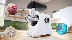 Mlynček na mäso Bosch MFWS609W biely

 obrázok produktu 16 z 19