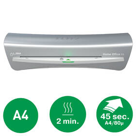Laminátor Leitz iLAM Home Office A4 strieborný

 obrázok produktu 11 z 13