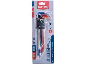 Sada imbusov Extol Premium TORX 8819416 (9 ks) 

 obrázok produktu 2 z 2