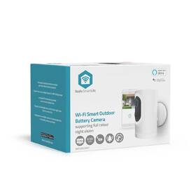 IP kamera Nedis SmartLife WIFICBO33WT biela

 obrázok produktu 18 z 18