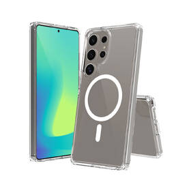 Kryt na mobil Spello by Epico Mag+ Clear Case na Samsung Galaxy S26 Ultra priehľadný

 obrázok produktu 3 z 8