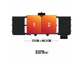 Gril záhradný plynový Blackstone 28" Griddle BS-2287 

 obrázok produktu 2 z 13