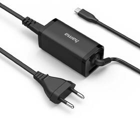 Sieťový adaptér Hama USB-C GaN, Power Delivery 45 W čierny

 obrázok produktu 1 z 4