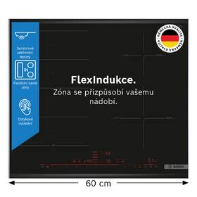 Indukčná varná doska Bosch PXE675DC1E čierna

 obrázok produktu 1 z 12