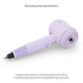 Fén TrueLife HairDryer D2 fialový

 obrázok produktu 3 z 9