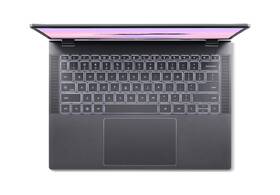 Notebook Acer Chromebook Plus 514 (CB514-5H-36M7) sivý

 obrázok produktu 5 z 9