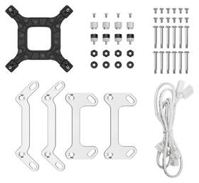 Vodný chladič DeepCool LM360 WH 

 obrázok produktu 4 z 5